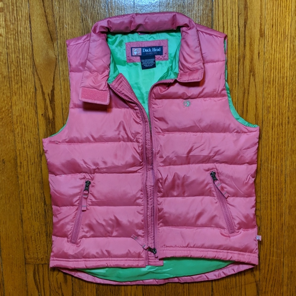 Pink Duck Head Vest